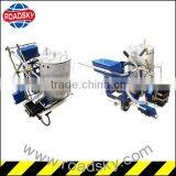 Rubber Runway Lineation Thermoplastic Road Machine