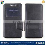 Universal Kickstand Wallet Leather Case for Cell Iphone thumbnail-3