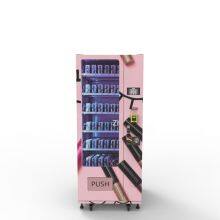 Whole Sale Stand Alone Touch Screen Smart Vending Machine For Eyelashes Cosmetic Products