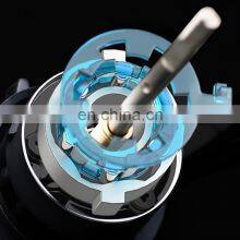 2021 Металлический корпус 1000 - 7000 CNC рукоять 8 кг. Тяговый оптом вращающийся металлический рыболовный катушка thumbnail-3