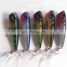 Hot Selling 8cm 15g Fishing Heavy Popper Lures Fishing Lures thumbnail-1