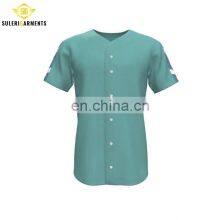 Спортивная одежда команды. Модный бейсбольный униформа. Профессиональный, горячо продаваемый, новый дизайн бейсбольного униформа и цифровая печать thumbnail-2