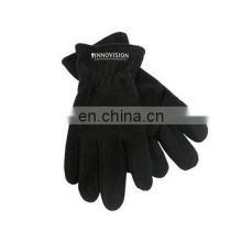 Custom Logo Printed Polar Fleece Fitness Hand Gloves for Women