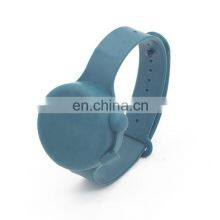 Supply New Anti Hand Wristband Automatic Hand Sanitizer Dispenser Gel Silicone Bracelet