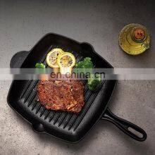 BBQ Super Heat Resistant Breakfast Square Griddle Non-Stick Sandwich Cast Iron Pan