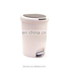 12L 20L 30L 45L Two Use Outdoor Finger Touch Open Function Plastic Pedal Trash Bin thumbnail-4