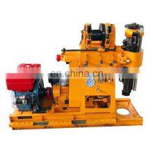 Low Price Diesel Engine Hydraulic Drilling Rig Water Well Rig Drilling Machine Portable thumbnail-1