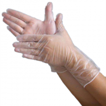 Disposable Powder Free Vinyl PVC Glove,PVC/Vinyl Glove for Food Grade thumbnail-3
