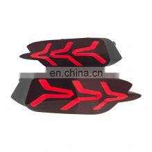 Auto Lamp Rear Bumper Lights For Honda Civic 2016-2018 ABS Car Accessories Reflector Lights thumbnail-2