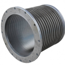 Kraft Paper Pulp Making Used Johnson Pressure Screen Baskets Filter Slotted Wedge Wire Screen Pressure Baskets thumbnail-5