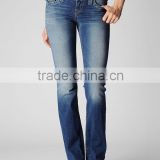 Womens Becky Mid Rise Bootcut Jean