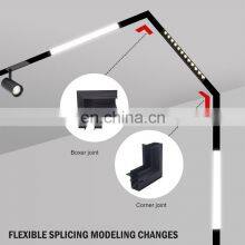 Nordic Dimmable Spot Light Magnetic Rail Installation 6W 10W 14W 18W 20W 25W 30W Cob Led Track Lamp thumbnail-4