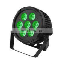 UV Battery Stage Lamp Waterproof Battery Powered RGB RGBW LED Par Stage Light thumbnail-4