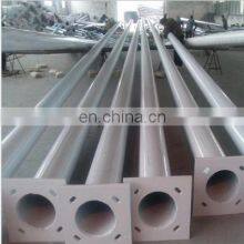 High Quality Galvanized Metal Used Street Lighting Steel Poles thumbnail-4