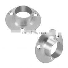 Closet Rod Flange Holder Stainless Steel 201 304 Wardrobe Flange Seat Clothes Tube Holder Fitting 19mm 22m 25mm Low Cost