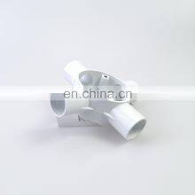 Electrical 20mm 25mm PVC Box 1 Way 2 -3 - 4 Way Intersection Junction Box Plastic Circular Box thumbnail-2