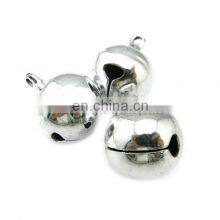 Fashion High Quality Metal Silver 20mm Small Bell