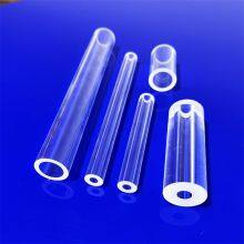 Thick Wall Quartz Glass Tube Clear Quartz Tube