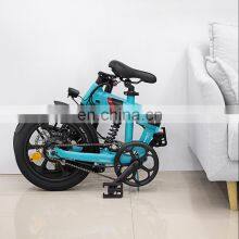 New Original HIMO Z16 Folding Electric Bike 16 Inch Removable Lithium Battery Electric Bike 25 km /h Top Speed 80 km Range of 3 thumbnail-5