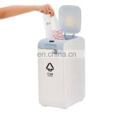 Willing 10L TB107 Public Doggy Waste Bin Hotel Waste Bin Waste Bin Plastic thumbnail-2