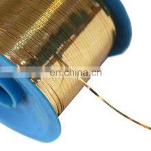 35 Micron Gold Metalized Hologram Tear Strip Tape for Cigarette Box thumbnail-1