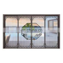 Security Interior Slide Door Glass Aluminum Japanese Style Patio Sound Proof Side Opening Sliding Doors