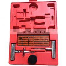 35 Pieces Tire Repair Tool Kit W/Case Plug Patch thumbnail-2
