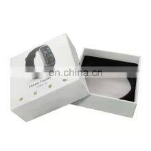 На заказ. Высококачественная розничная цифровая упаковка из твердой бумажной коробки для смарт-часов, браслетов и ремешков