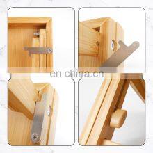 Bamboo Bed Tray For Eating Breakfast Trays For Bed Serving Trays With Handles Food thumbnail-4