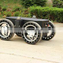 UGV Vehicle ROS Robot Robot Chassis Off-road Small UGV Chassis Platform for Sale thumbnail-4