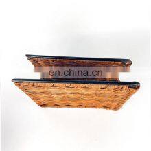 New Arrival Vintage Wicker Napkin Tissue Holder Boho Decor Cheap Wholesale Tableware Wicker Napkin Basket Wovenmade in Vietnam thumbnail-3