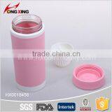 420ML Double Walls Sport Plastic Water Bottles With Strainer thumbnail-3