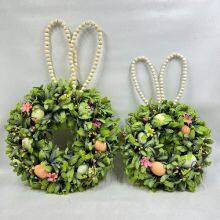 Shenyang For Star Factory Suppliers Spring Easter Decoration Home Wreath Indoor Easter Rabbit Wreath thumbnail-2