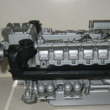 12V396TB93 Navy Diesel Motor