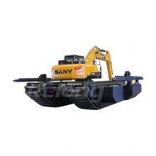 Factory Price Amphibious Excavator Swamp Buggy Land and Water Excavator thumbnail-5