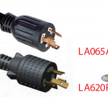 NEMA L6-20P America Twist Locking Power Cord thumbnail-2