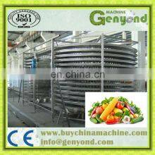 Good Performance Quick Frozen Machine Green Soy Bean Fruit Vegetable Making Machine Processing Machinery/processing Plant thumbnail-4