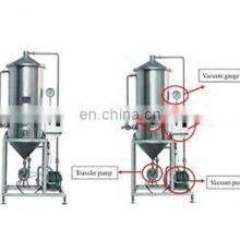 Vacuum Degasser for Automatic Fresh Juice /Milk/ Yogurt Filling Machine thumbnail-4