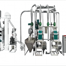 10tpd Maize Wheat Flour Mill Corn Flour Milling Machine Posho Milling Machinery thumbnail-3