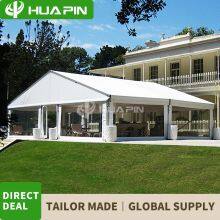 Strong Aluminium Frame PVC Heavy Duty 20x30 20x40 20x50m Wedding Tents Outdoor thumbnail-3