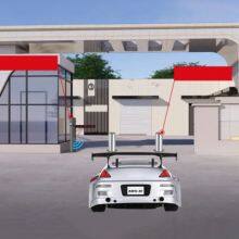 Multi-functional Integrated Chassis With Automatic Bollard System Access Control Systems thumbnail-2