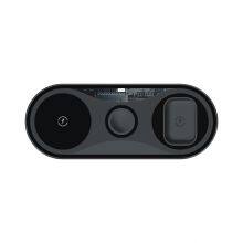 Good Quality Custom Logo Multi Function 3 In 1 15W Wireless Charging Pad For Airpods 2/Pro thumbnail-1