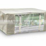 Vacuum Storage Tote With Non-woven Bag Outside thumbnail-1