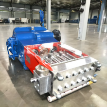 1500bar High Pressure Pump for High Pressure Cleaner, Waterjet Cleaning Machine thumbnail-5