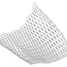 Cargo Net Metal Rope Mesh for Backpack and Bag Protector Ss Wire Rope Mesh Window Safety Protect Mesh Flexible Cable Net