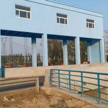 Manufacturer of Large Flat-gate Steel Sluice Gates, Reservoir Sand-flushing Flood Discharge Power Station Welded Steel Gates thumbnail-1