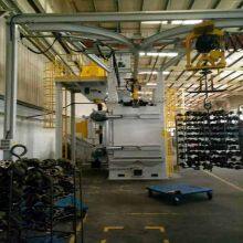 Q378 Single Hook Shot Blasting Machine, Valve, Gear and Other Workpiece Surface Strengthening Cleaning, On-site Installation and Commissioning thumbnail-3