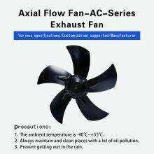 300mm AC Axial Flow Fan for Air Conditioner Cooling Unit (K-AC300-A220-16) thumbnail-1