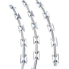 Galvanized Steel Razor Mesh Razor Wire for Garden Wall Farm thumbnail-3