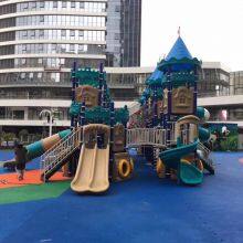 Outdoor Small Entertainment Venue, Non-powered Children's Amusement Equipment, Combination Toy Scheme Planning and Design thumbnail-1